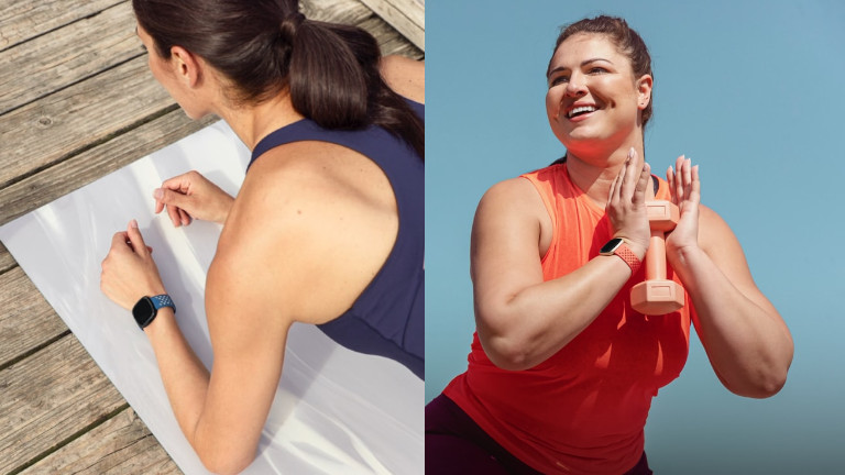 Fitbit Sense entrainement activit&eacute;s physiques sportives