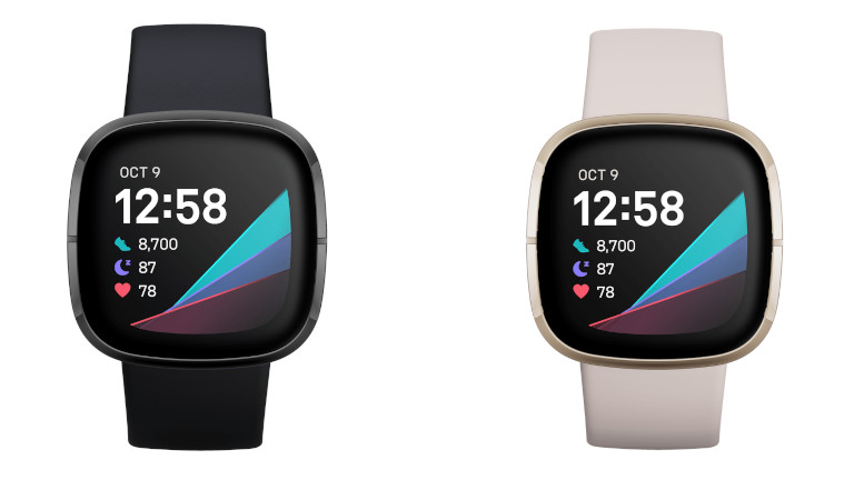 Fitbit Sense montre intelligente couleurs