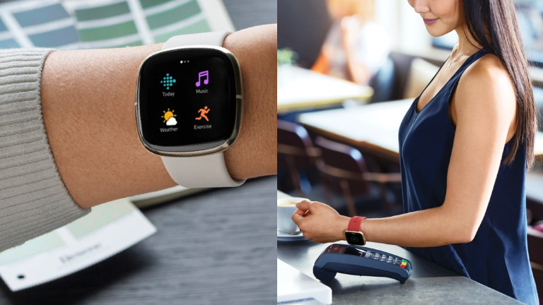 Fitbit Sense montre intelligente applications paiements
