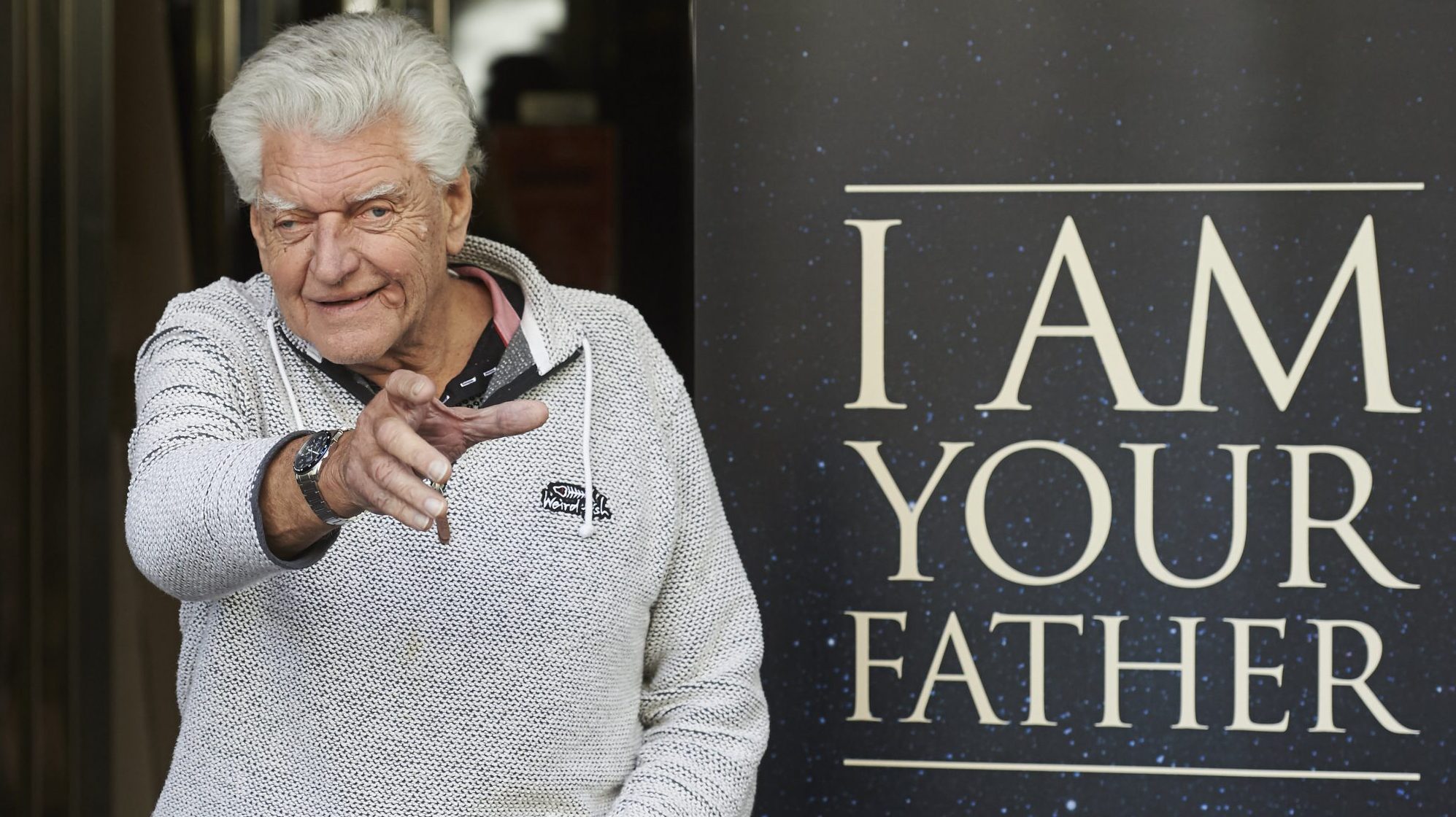 Il incarnait Dark Vador, Dave Prowse est mort à l'âge de 85 ans