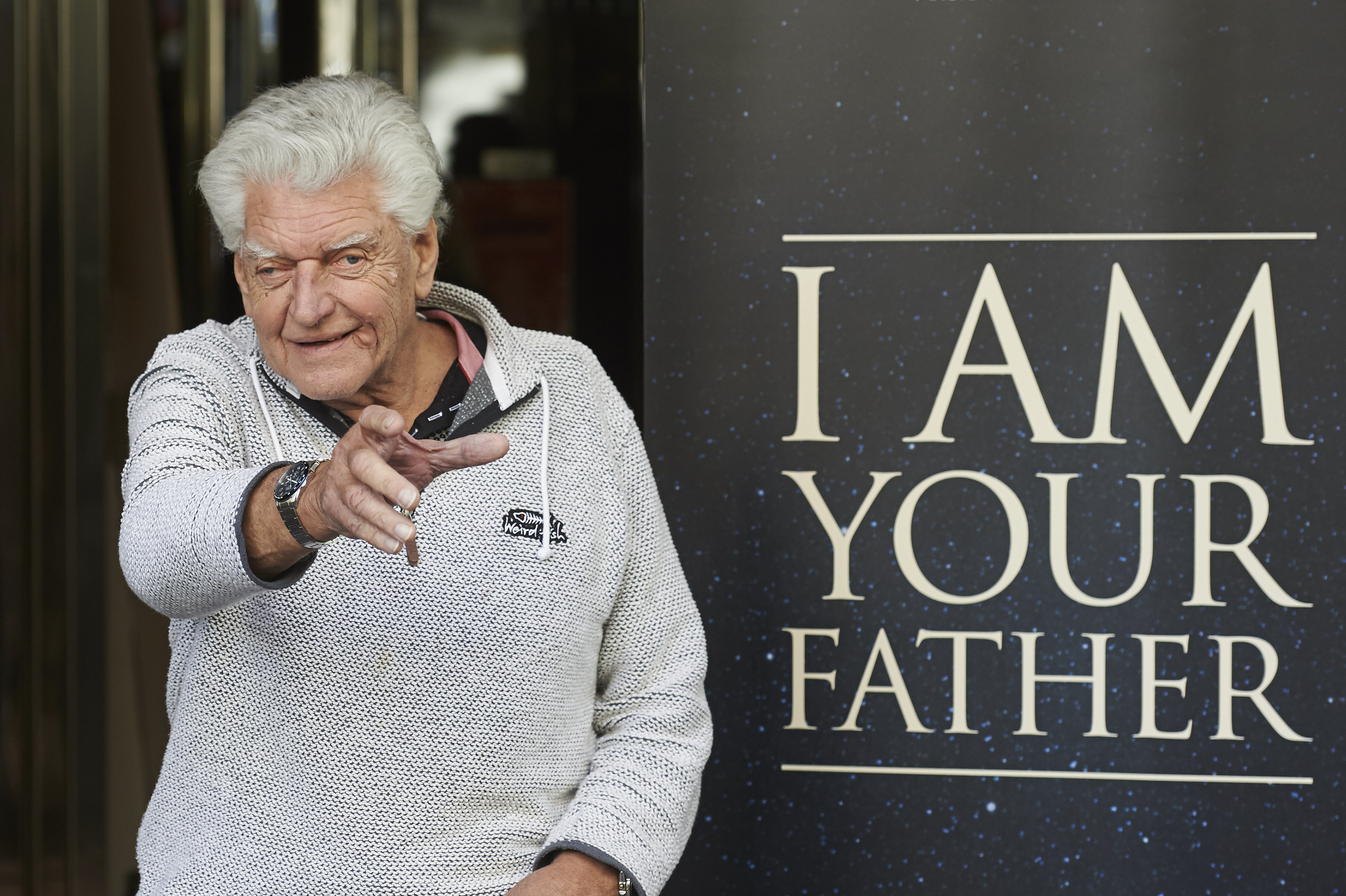 Il incarnait Dark Vador, Dave Prowse est mort à l'âge de 85 ans