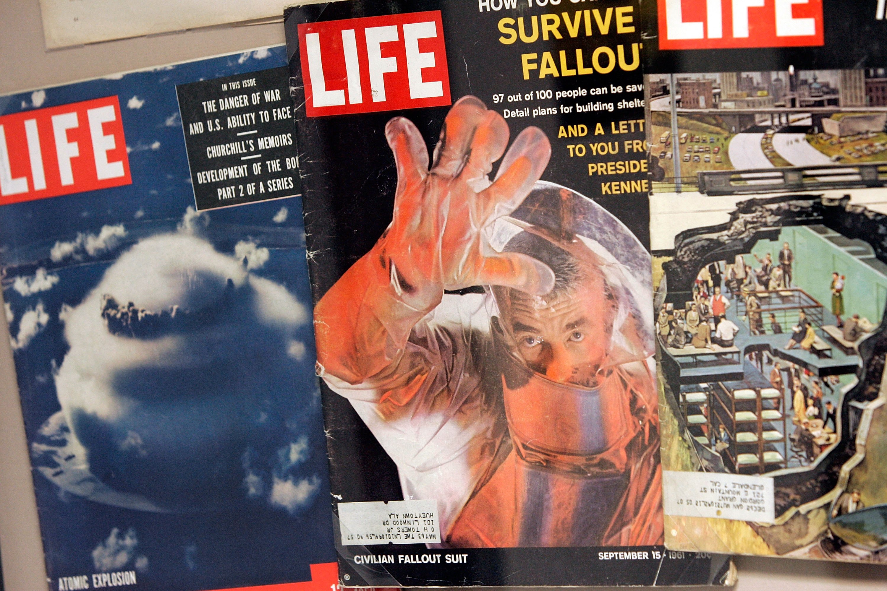 Des photos emblématiques du magazine Life mises aux enchères à Paris