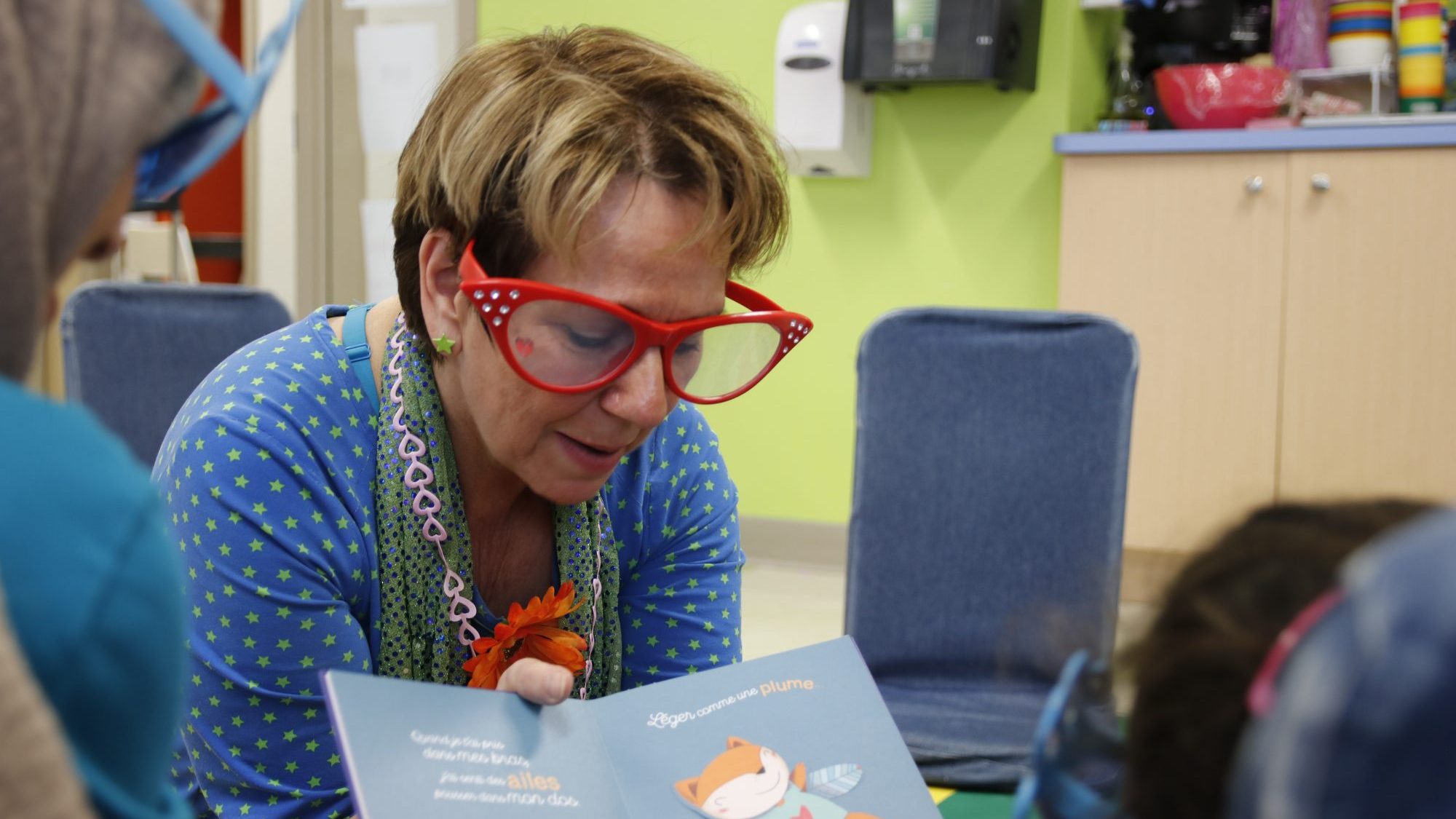 Une activité de la Maison des familles