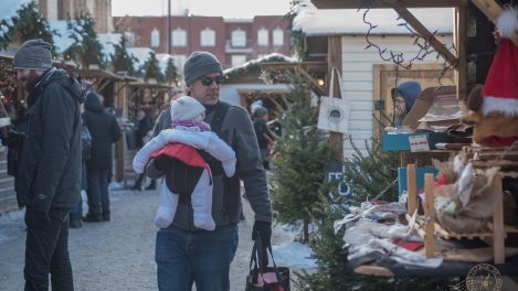 Marché de Noël Jean-Talon