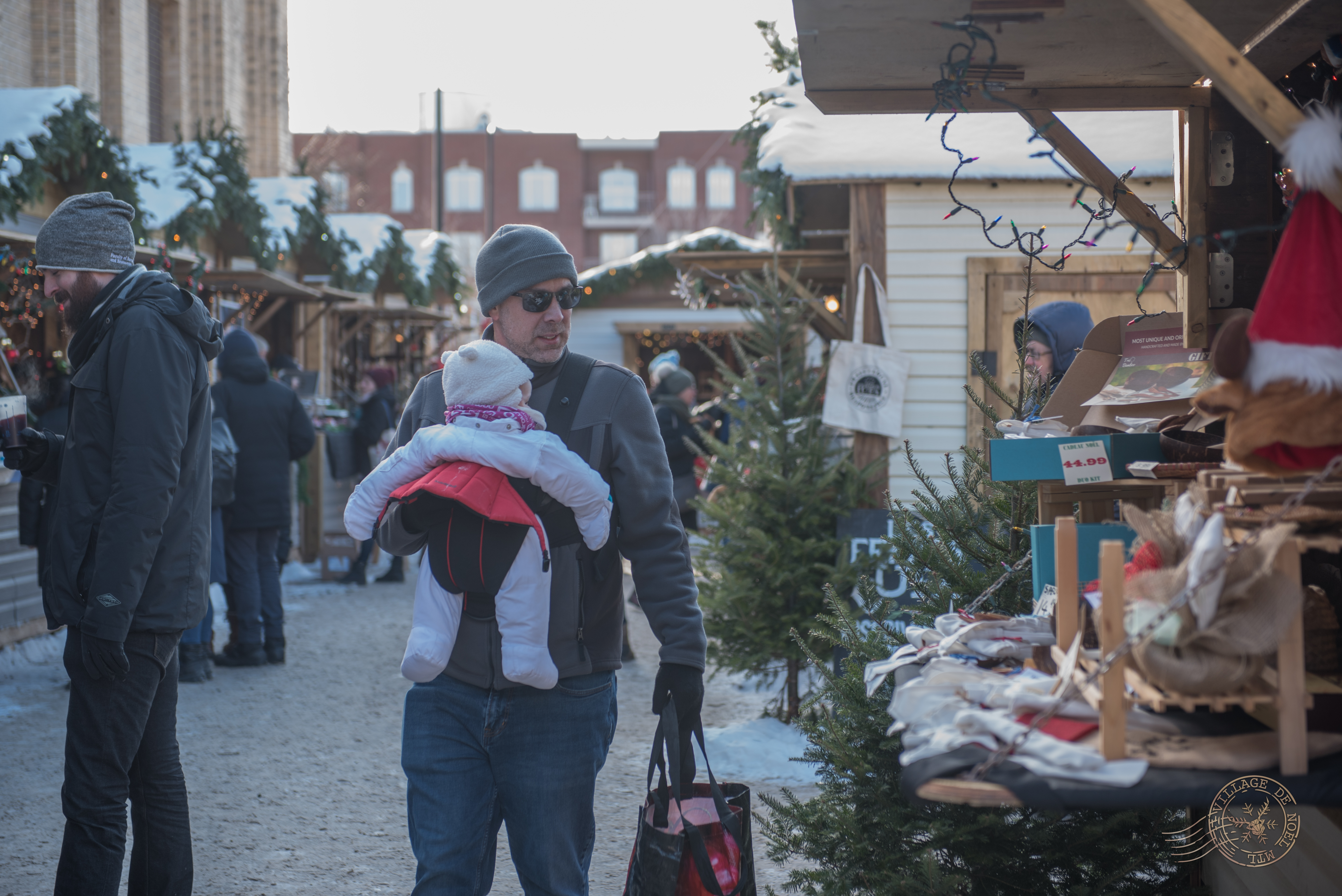 Marché de Noël Jean-Talon