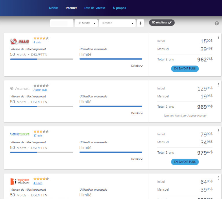Plan Hub comparer forfait internet francoischarron.com