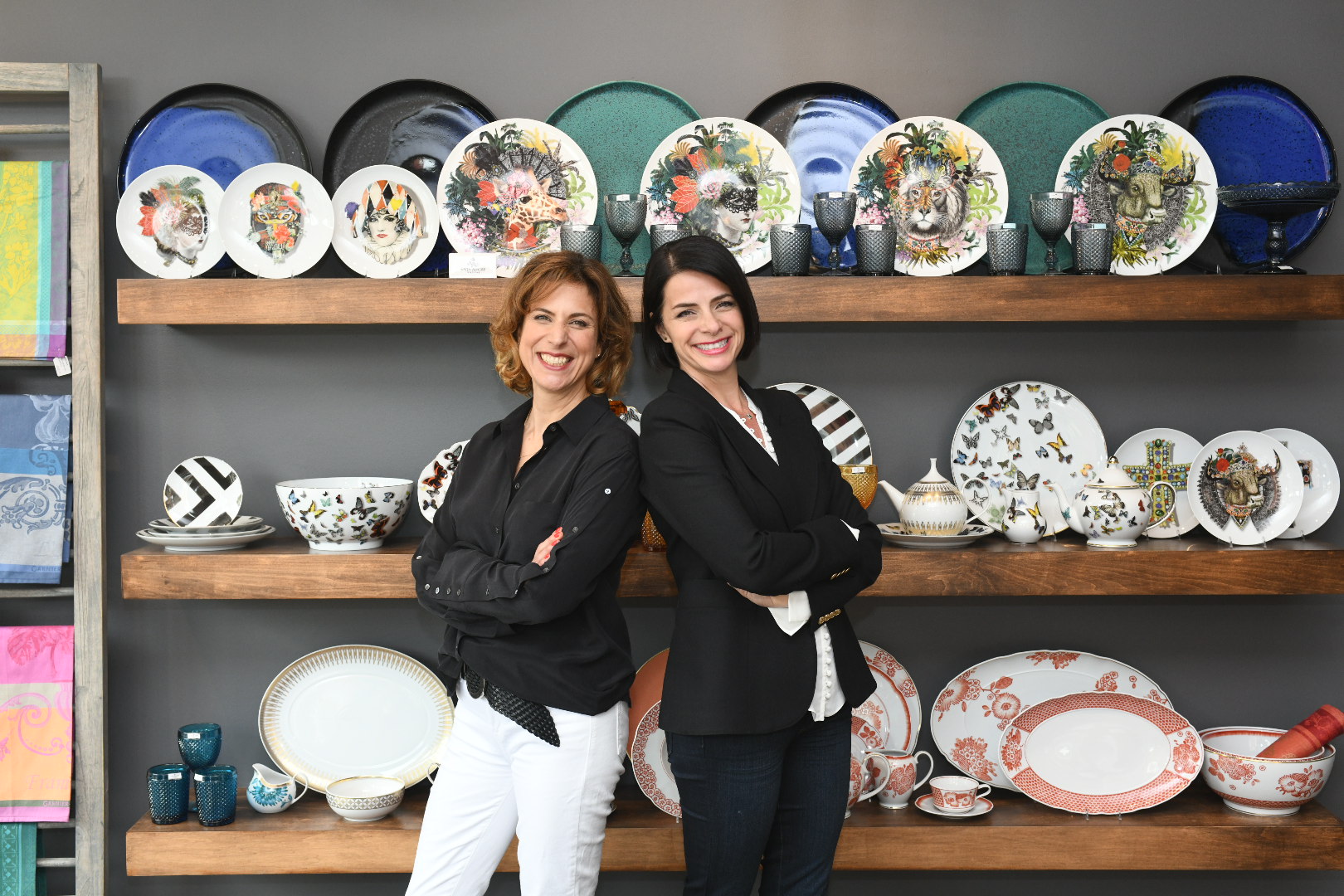 Sandrine Leduc et Annick D'Amours