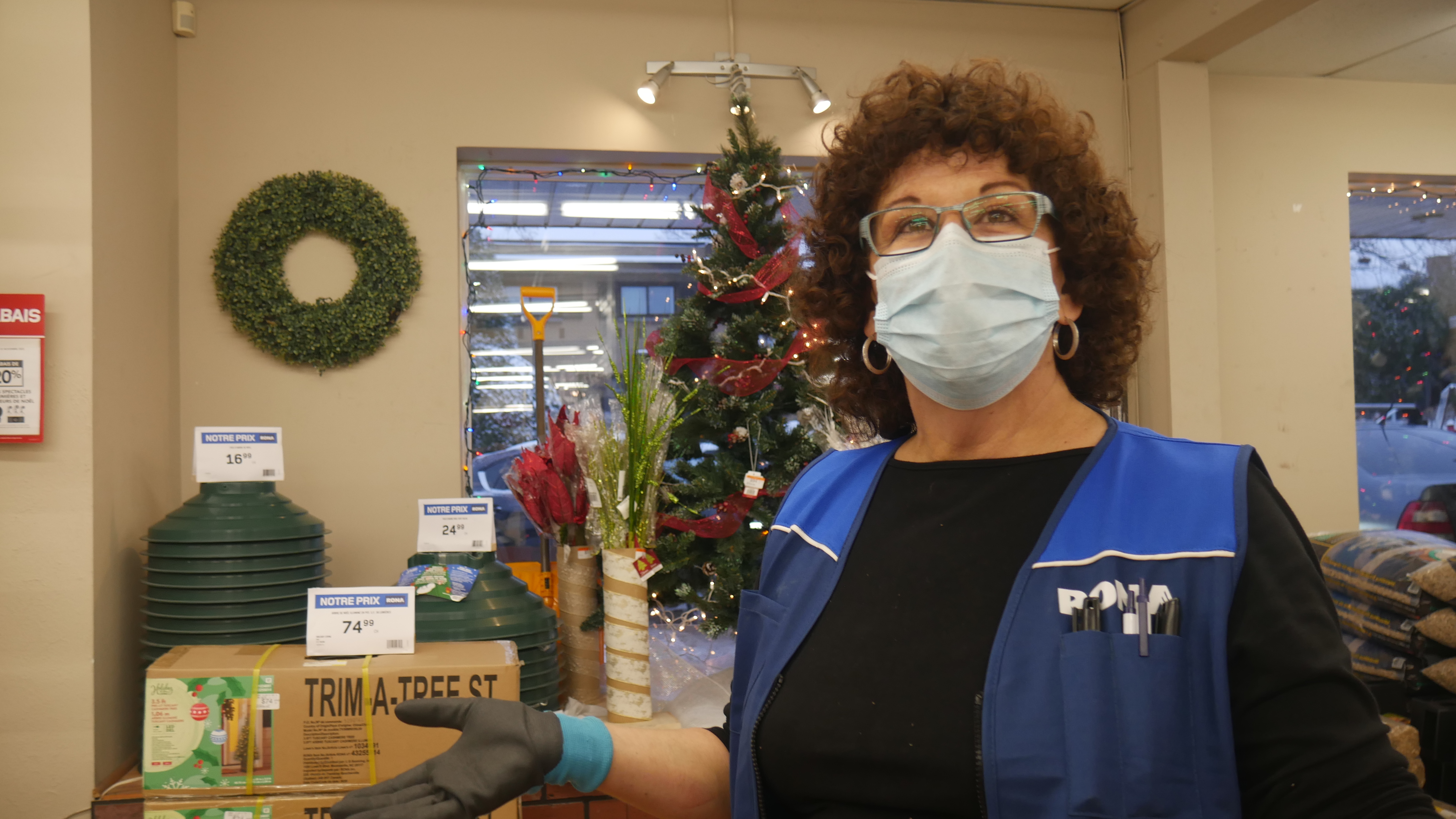 Décortaions de Noël au RONA Major et Major