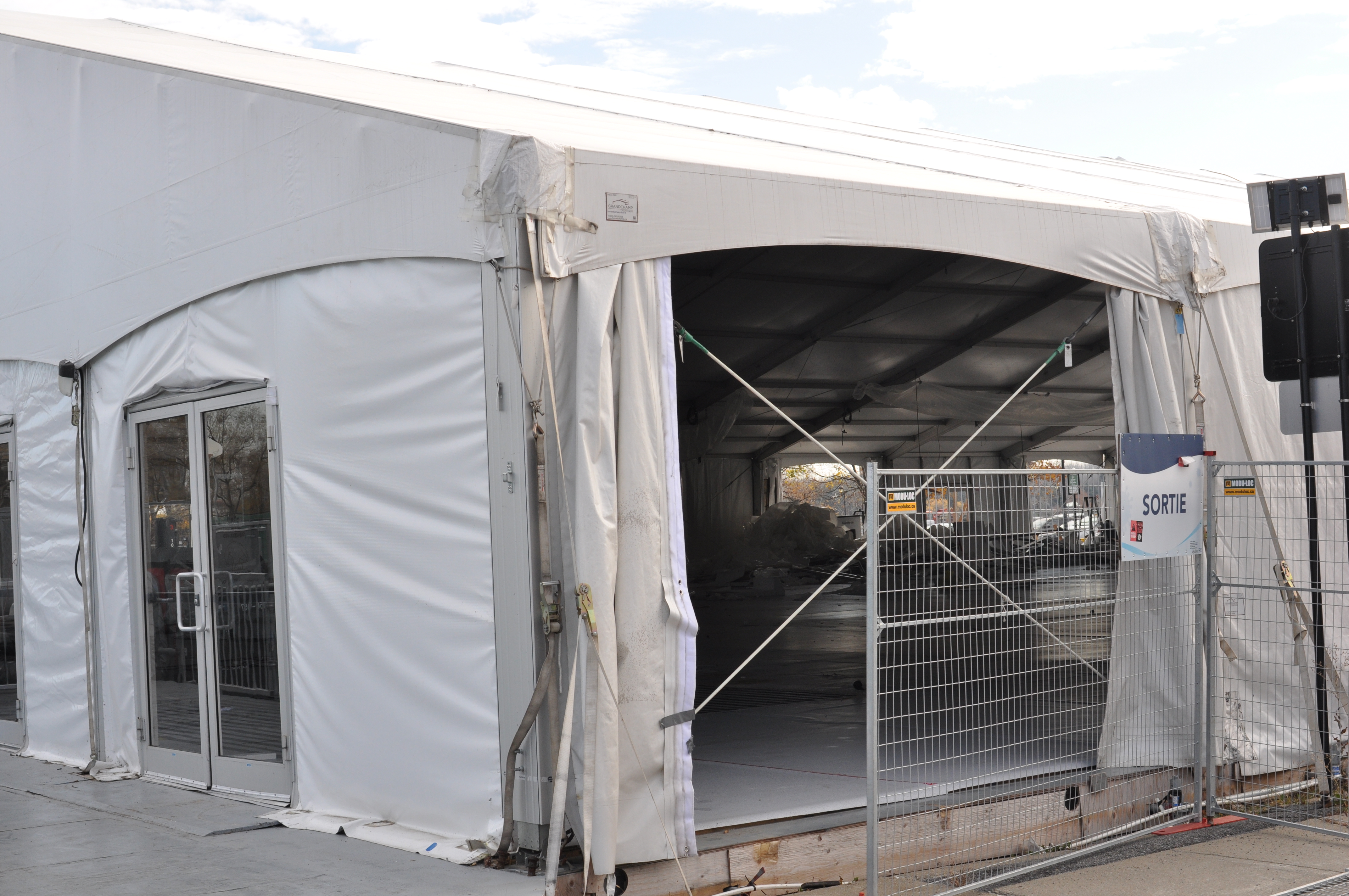 L’annexe de Hôpital Verdun sera complètement demantelée.