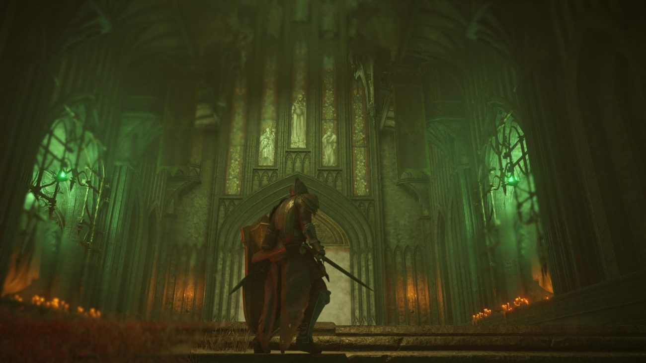 demon's souls remake cathedral