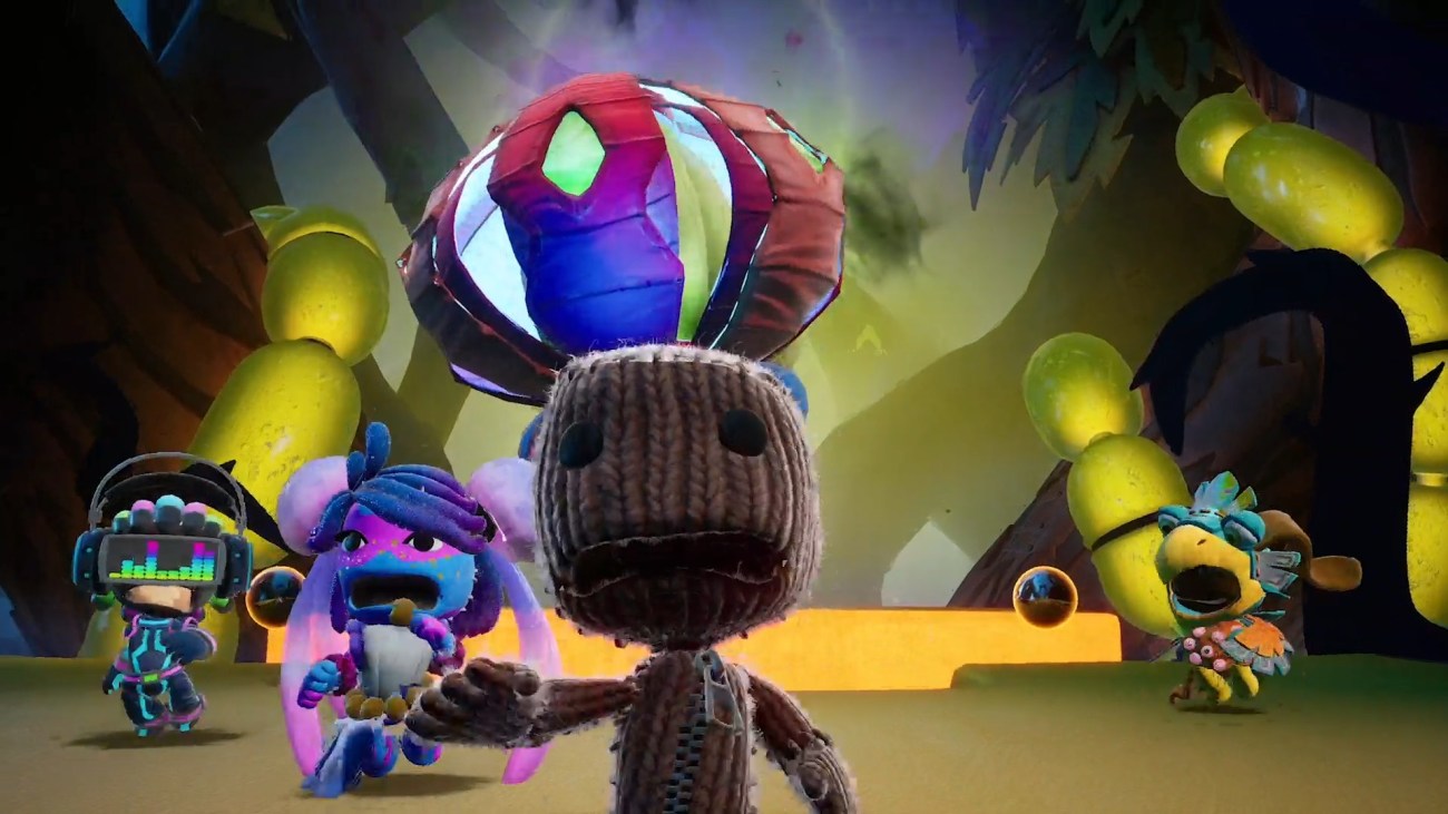 LittleBigPlanet returns with Sackboy: A Big Adventure | Shacknews