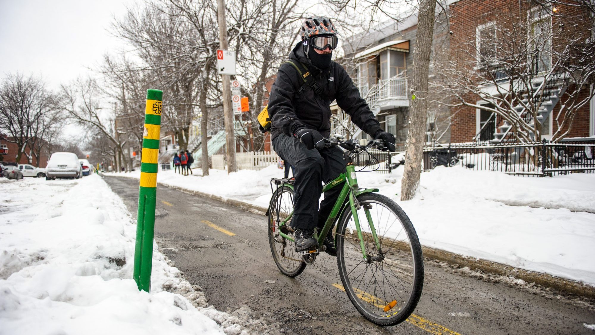 vélo en hiver, comment s'équiper