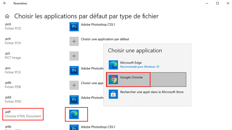 Après ces étapes, vos PDF s’ouvriront automatiquement dans le nouveau lecteur de Chrome. Étape 6 pour activer le nouveau lecteur de Chrome