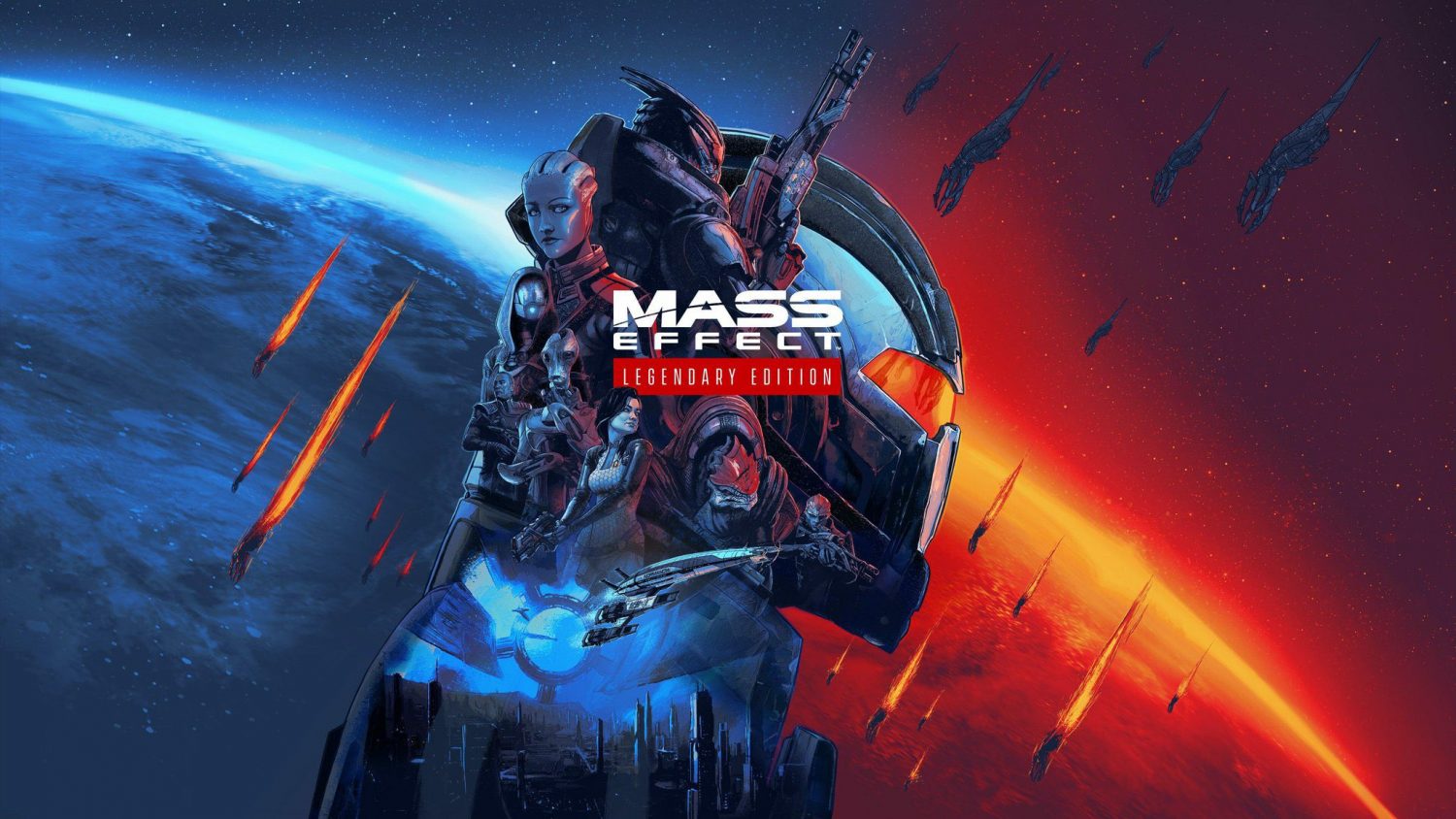 mass effect legendary edition