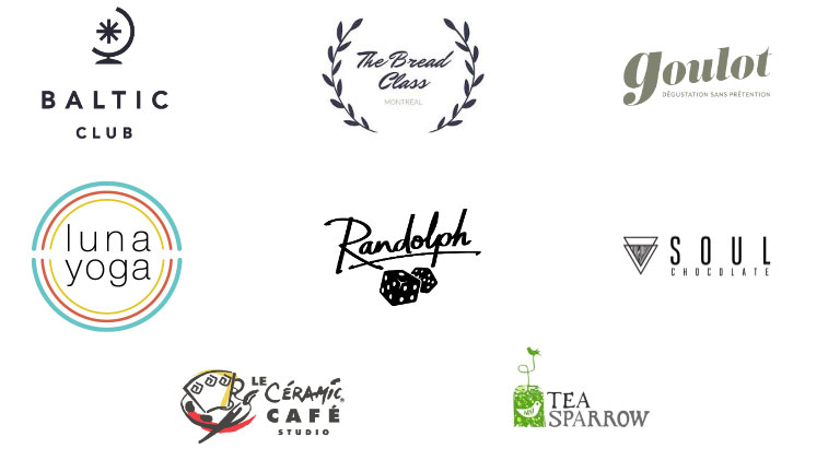 petites entreprises locales partenaires Cholla