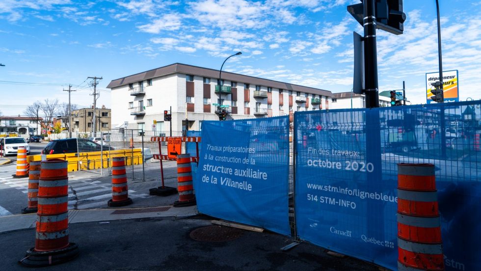 entraves ligne bleue