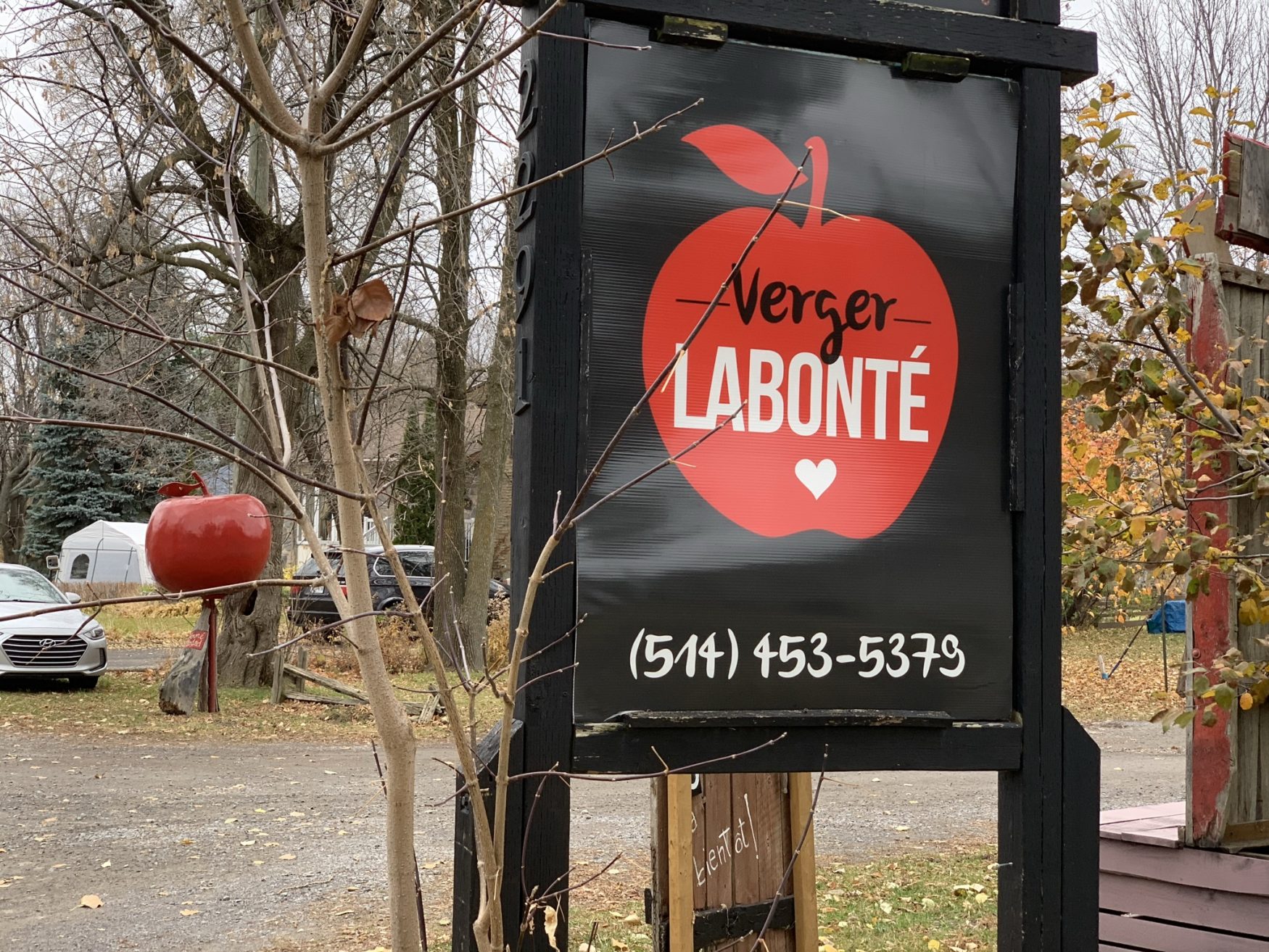 Le verger Labonté