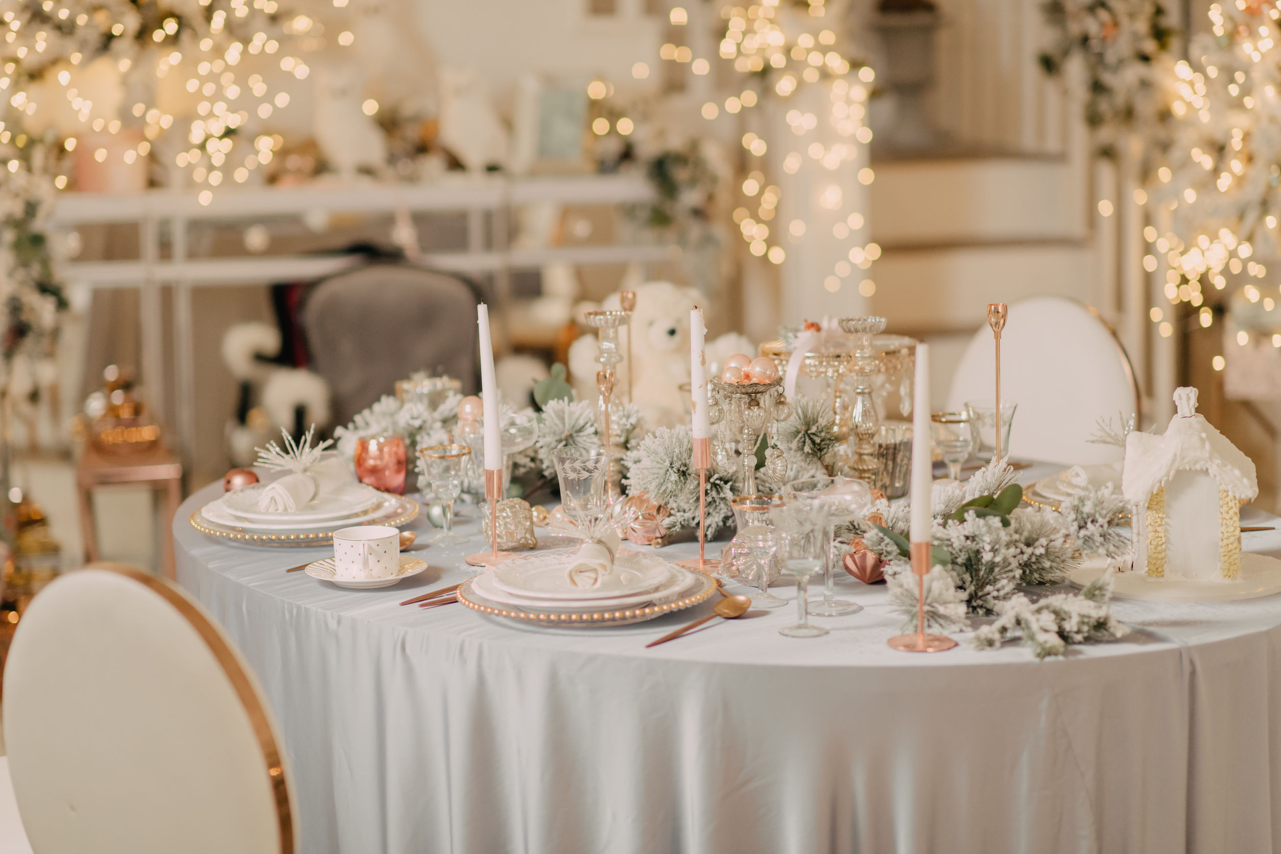 Six tables de réveillon, six styles