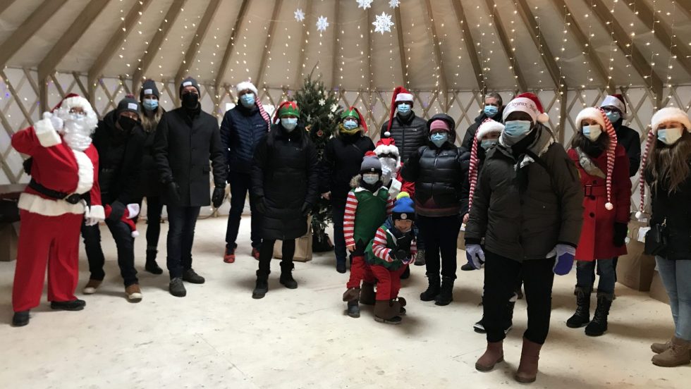 Bouffe-Action de Rosemont: un élan de solidarité exceptionnel pour sauver Noël