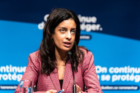 Vaccination obligatoire Dominique Anglade