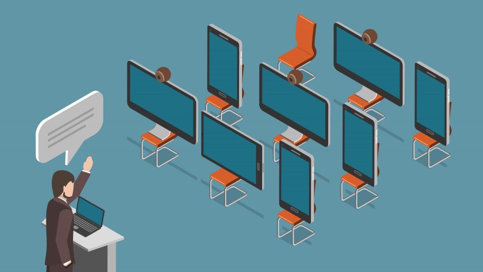 Enseignement à distance: des professeurs laissés à eux-mêmes