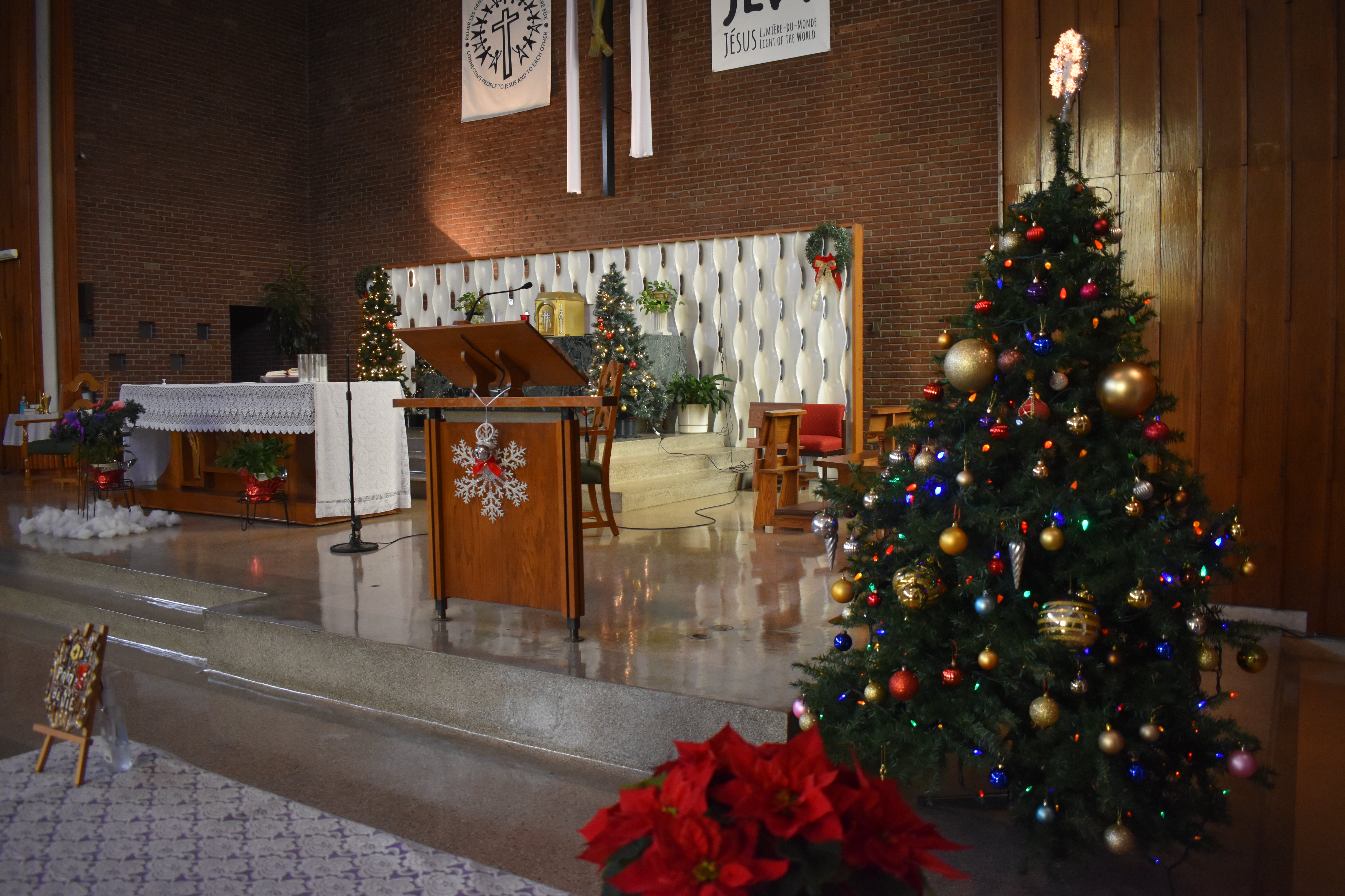 messes de Noël
