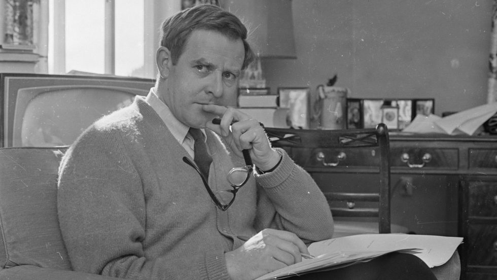 Le maître britannique du roman d'espionnage John Le Carré est mort