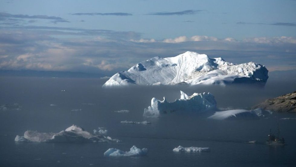 Des glaciers à la dérive