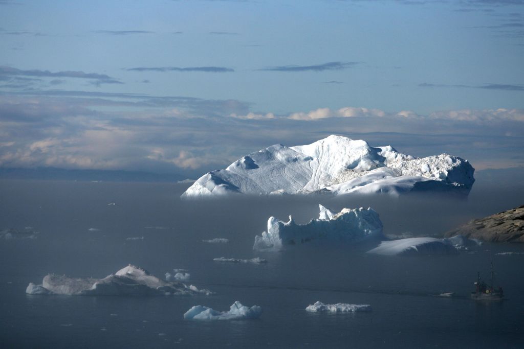 Des glaciers à la dérive