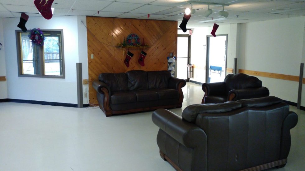 La Halte-Chaleur de l’Ouest-de-l’Île est située sur l’avenue Château-Pierrefonds.