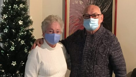 Huguette et Ivan Dussault