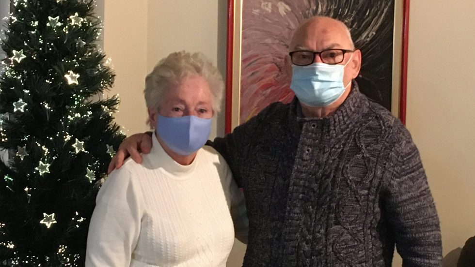 Huguette et Ivan Dussault