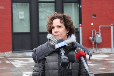 Sue Montgomery, mairesse de Côte-des-Neiges-Notre-Dame-de-Grâce