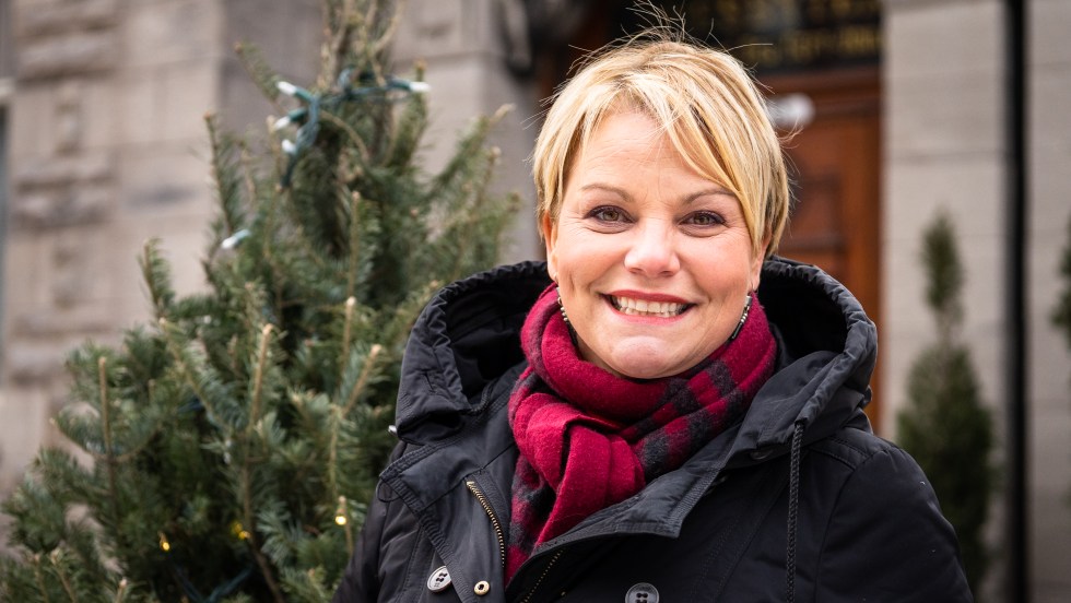La députée libérale de Verdun, Isabelle Melançon.