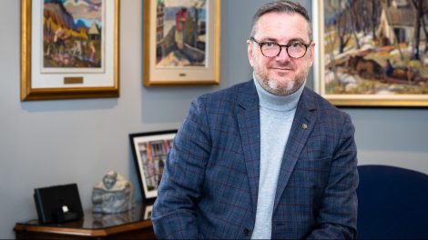 Jean-Fran&ccedil;ois Parenteau, maire de Verdun, enjeux et perspectives.