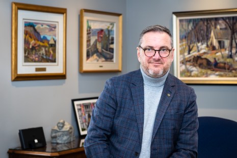 Jean-François Parenteau, maire de Verdun, enjeux et perspectives.