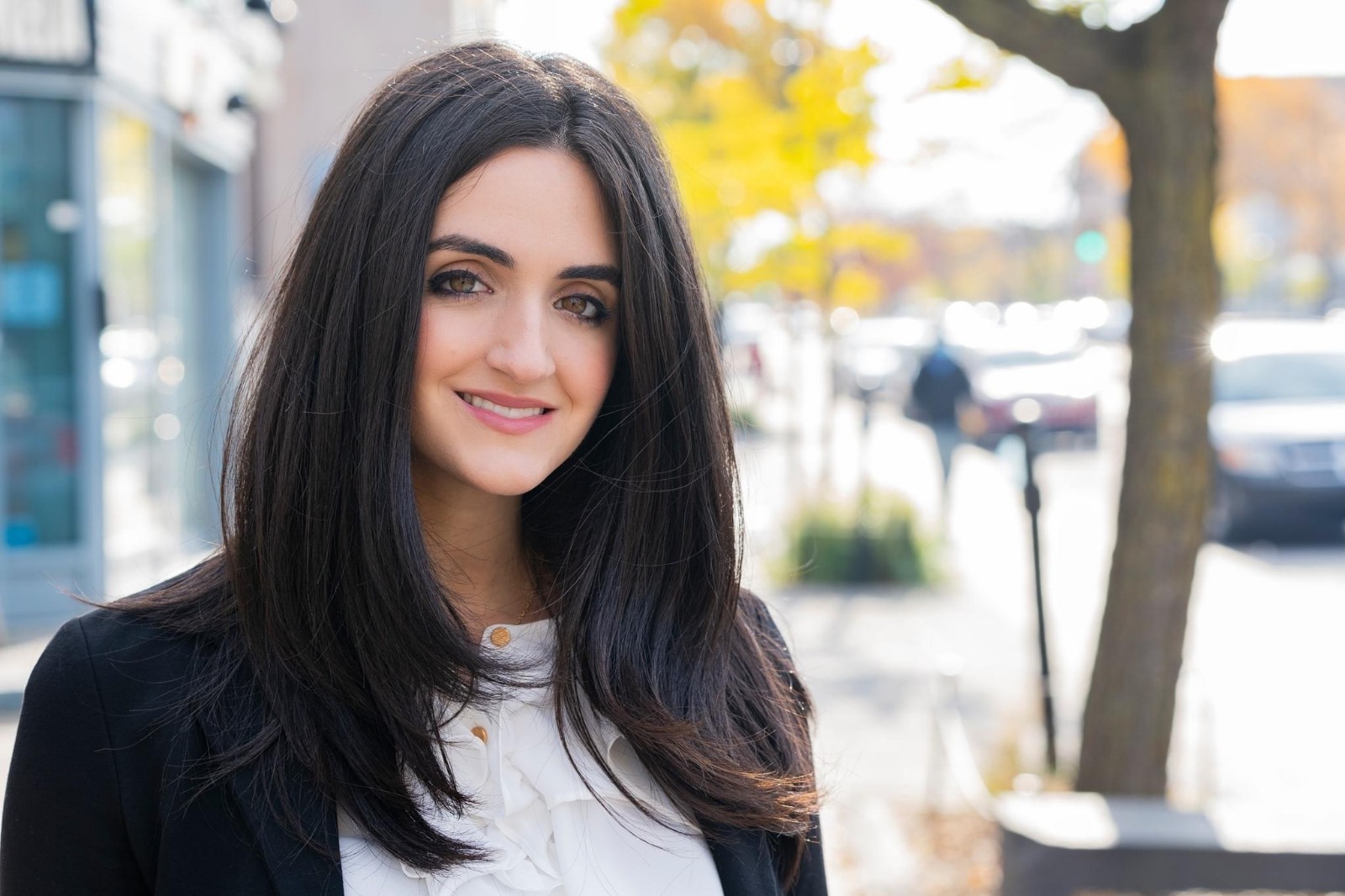 La députée fédérale de Saint-Laurent Emmanuella Lambropoulos