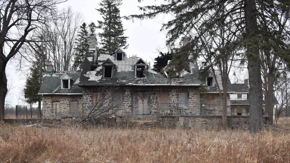 La maison Michel-Robillard, à Sainte-Anne-de-Bellevue