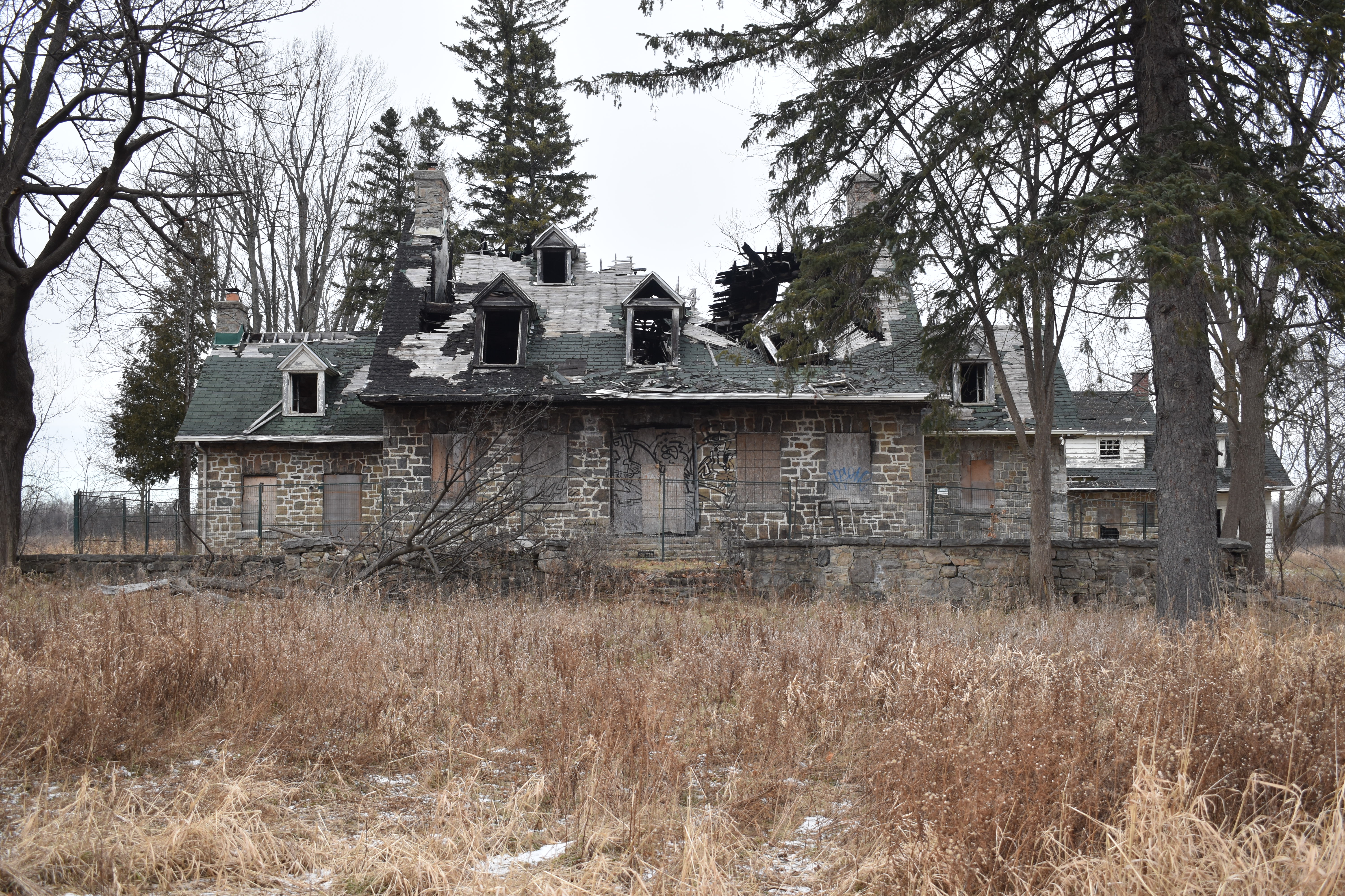 La maison Michel-Robillard, à Sainte-Anne-de-Bellevue