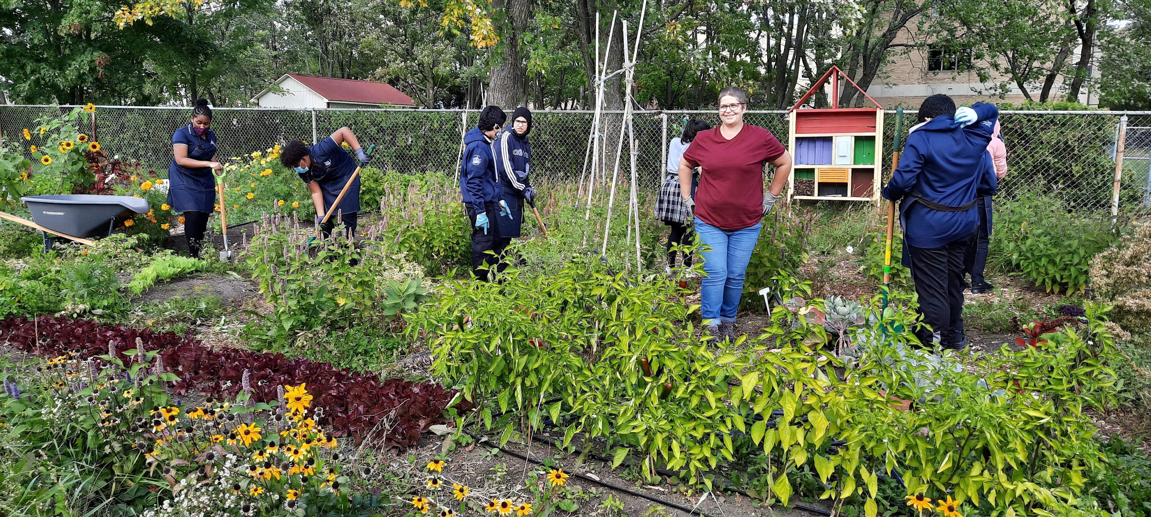 Agriculture urbaine secondaire