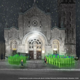 Station &agrave; la place des Tisserandes