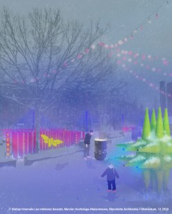 Station de la Place Simon-Valois