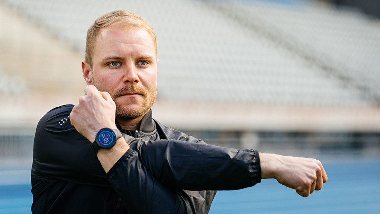 Polar Vantage V2 montre sport Valteri Bottas