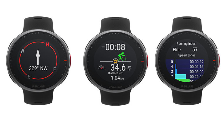 Montre sportive Polar Vantage V2 course v&eacute;lo natation