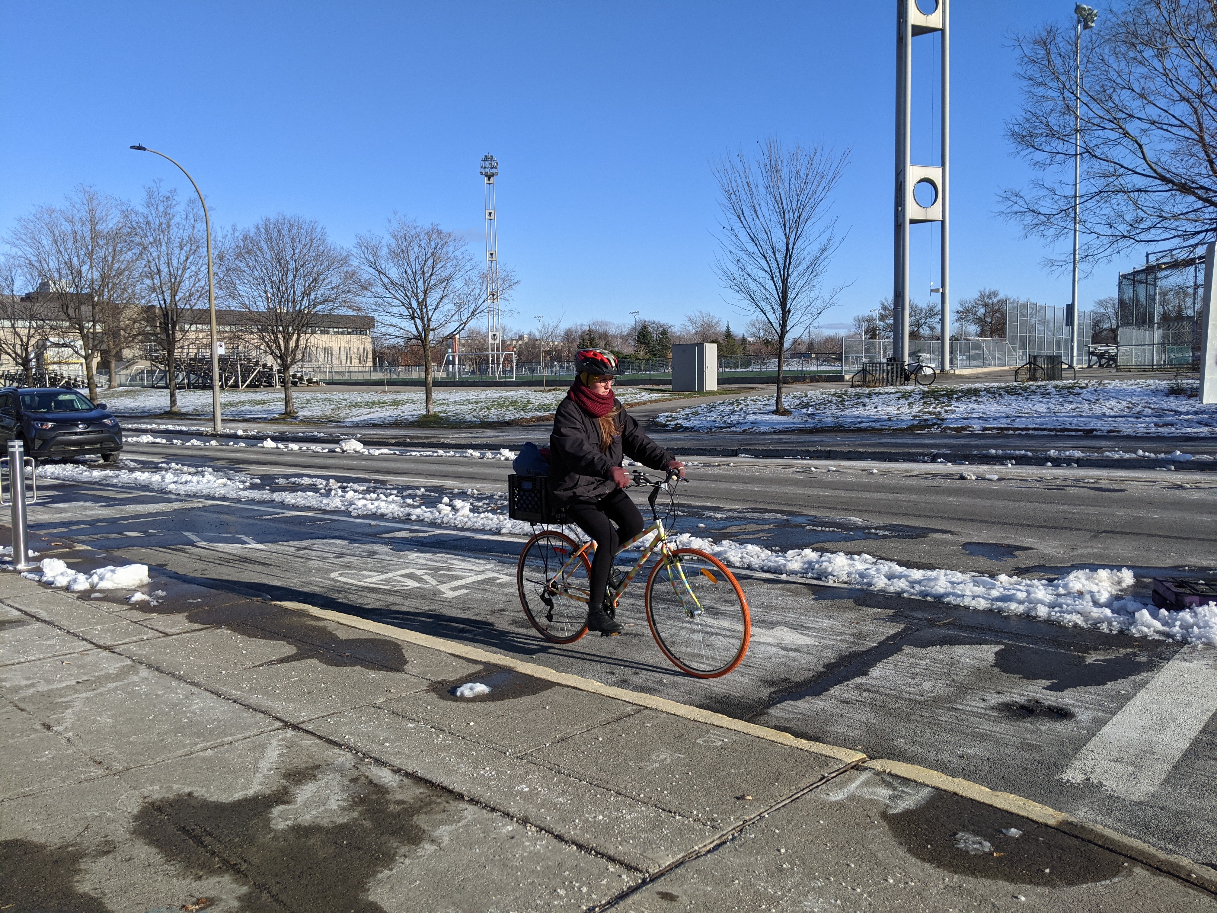 REV de Bellechasse pistes cyclables