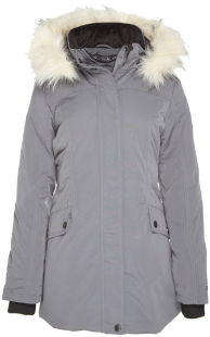 borealis manteau d hiver en duvet pour femme