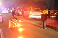 Davantage de contrôles routiers concernant l’alcool au volant