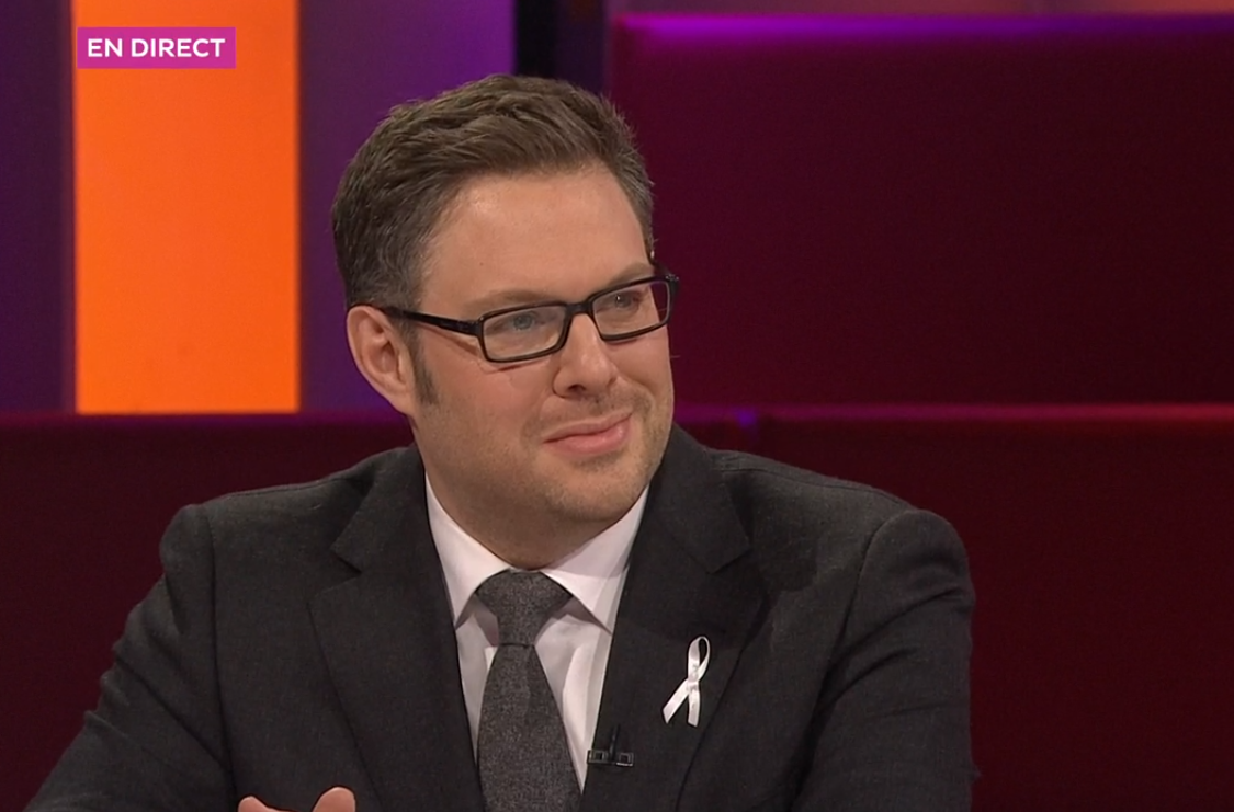 Mathieu Bock-Côté sur le plateau de TLMEP