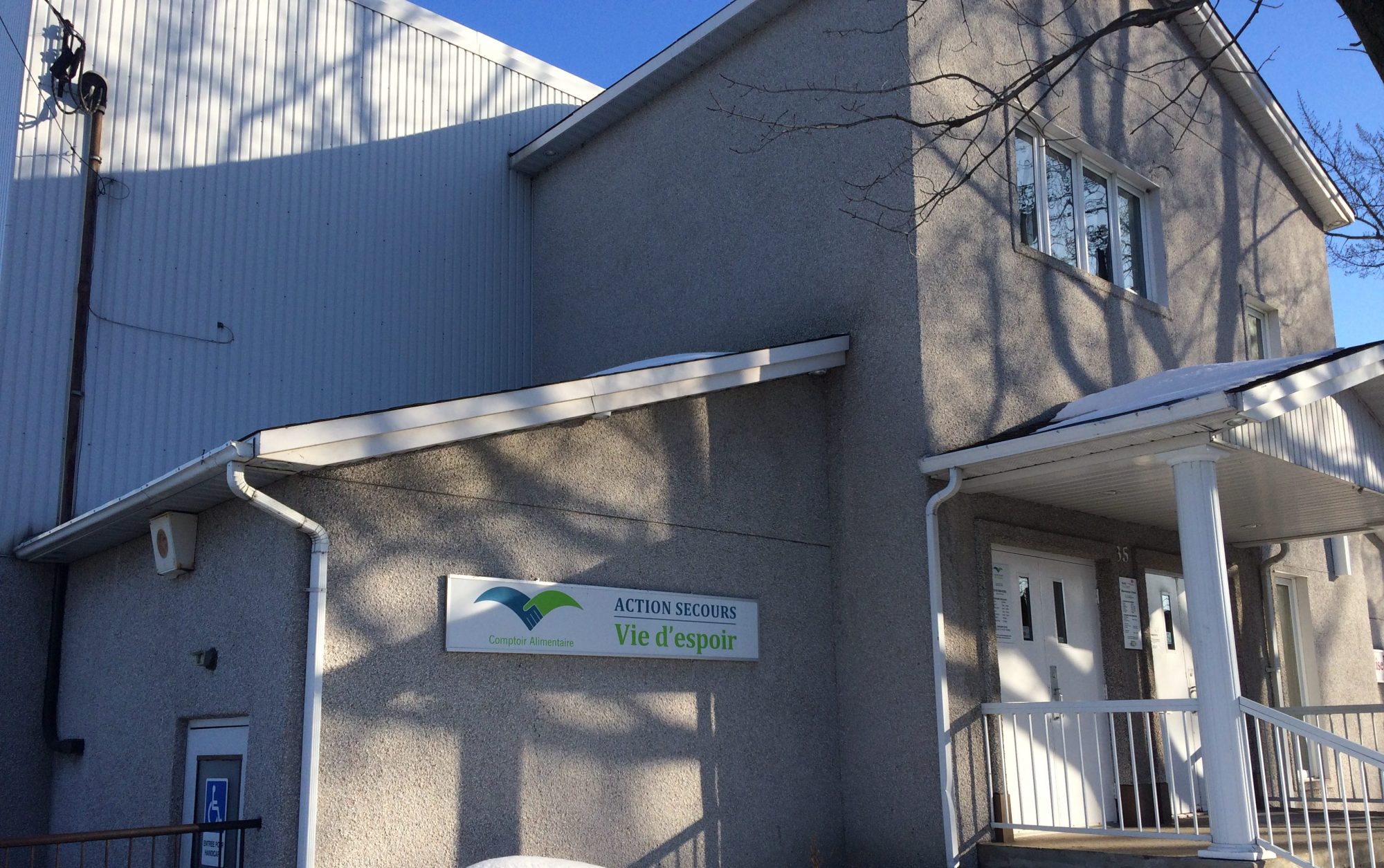 Plus d’aînés font appel aux services d’Action secours vie d’espoir pour de l'aide alimentaire.