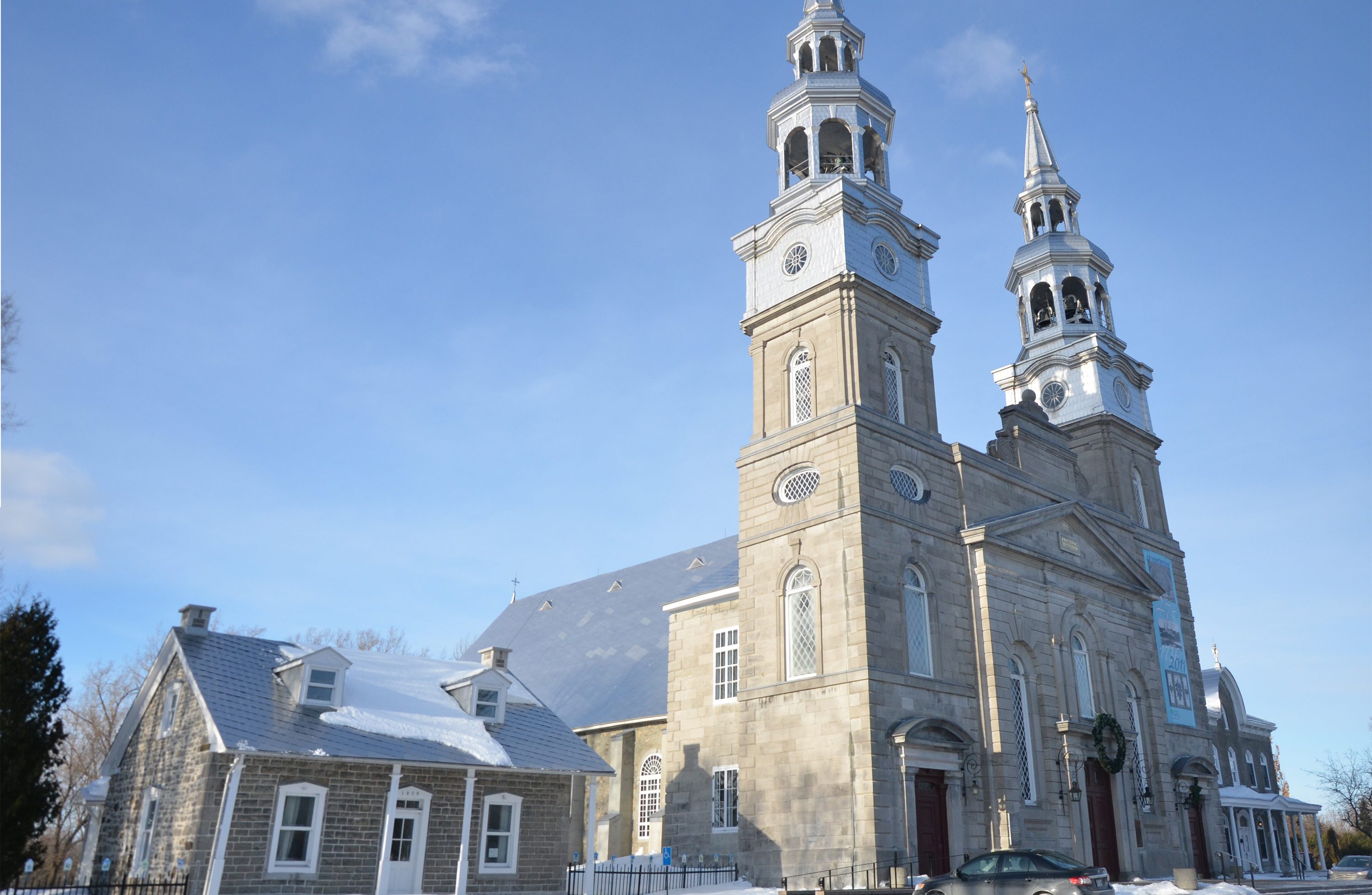 Messes de Noël à l'église de la Visitation
